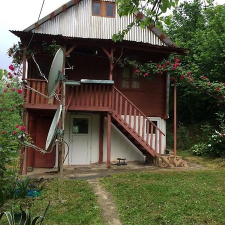 Villa Tengiz Chakvistavi Exteriör bild